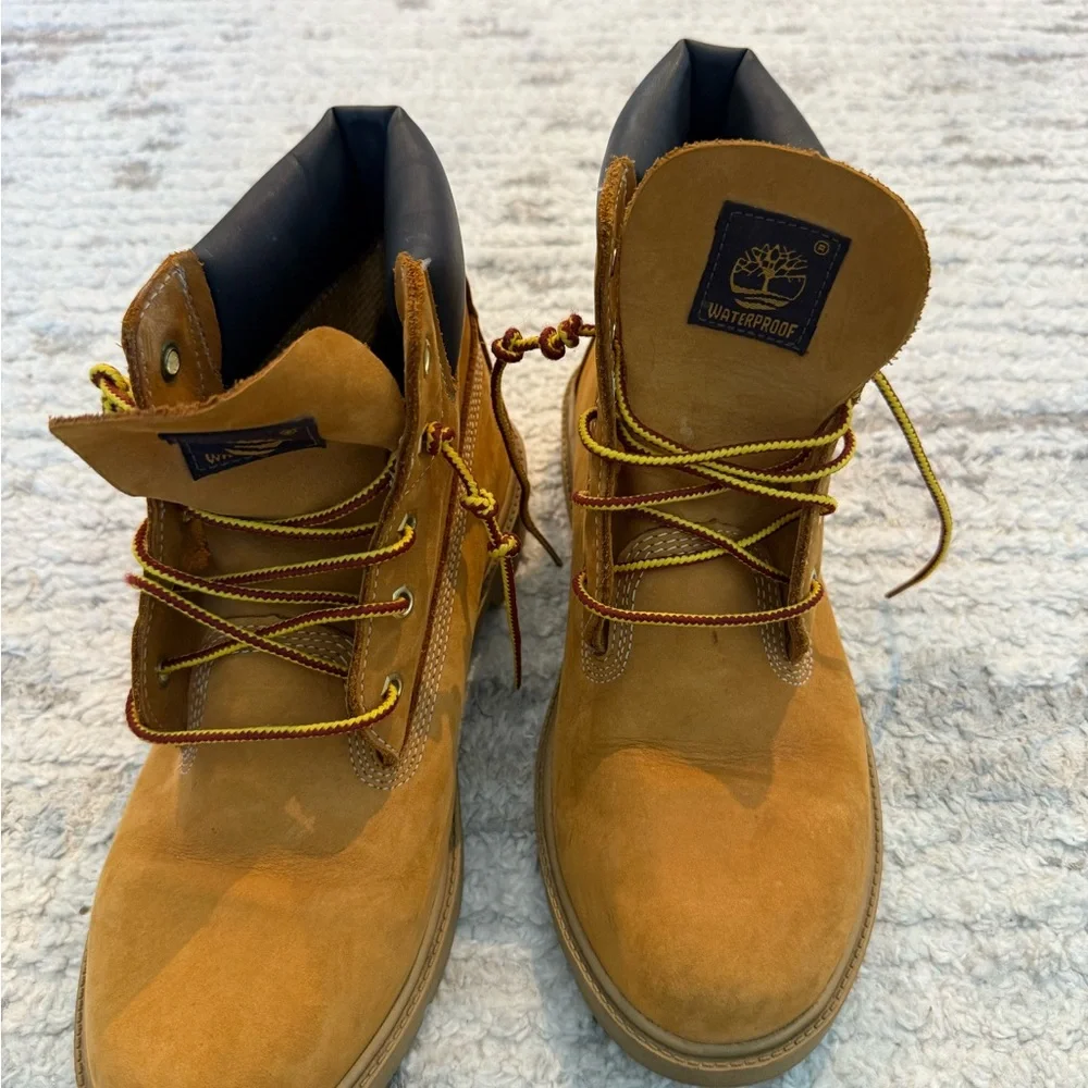 Timberland Men's Brown Waterproof Boots - Picture 1 of 7
